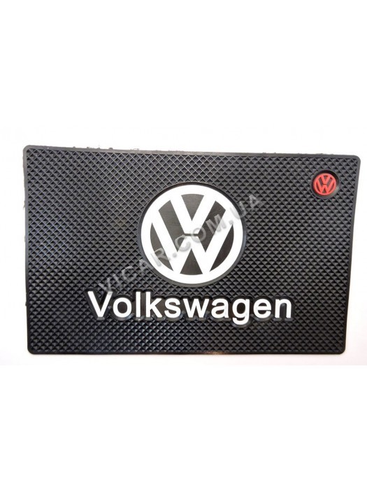 Коврик антискользящий на торпеду Volkswagen